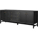 Sullivan Media Console by Four Hands. Made from acacia veneer, solid acacia in a unique style.