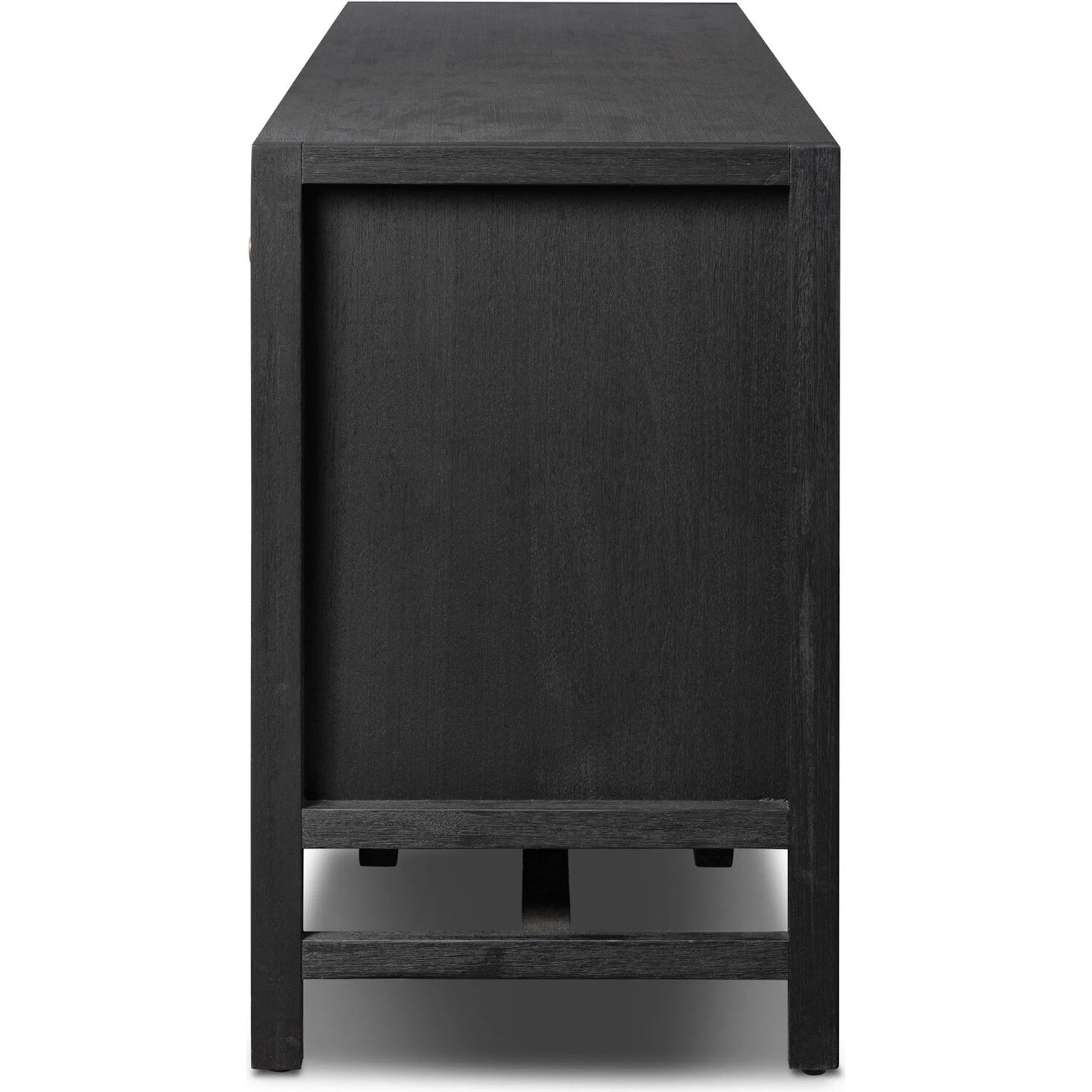 009 SI-2535373 | Additional Silo | Sullivan Media Console by Four Hands. Made from acacia veneer, solid acacia in a unique style.