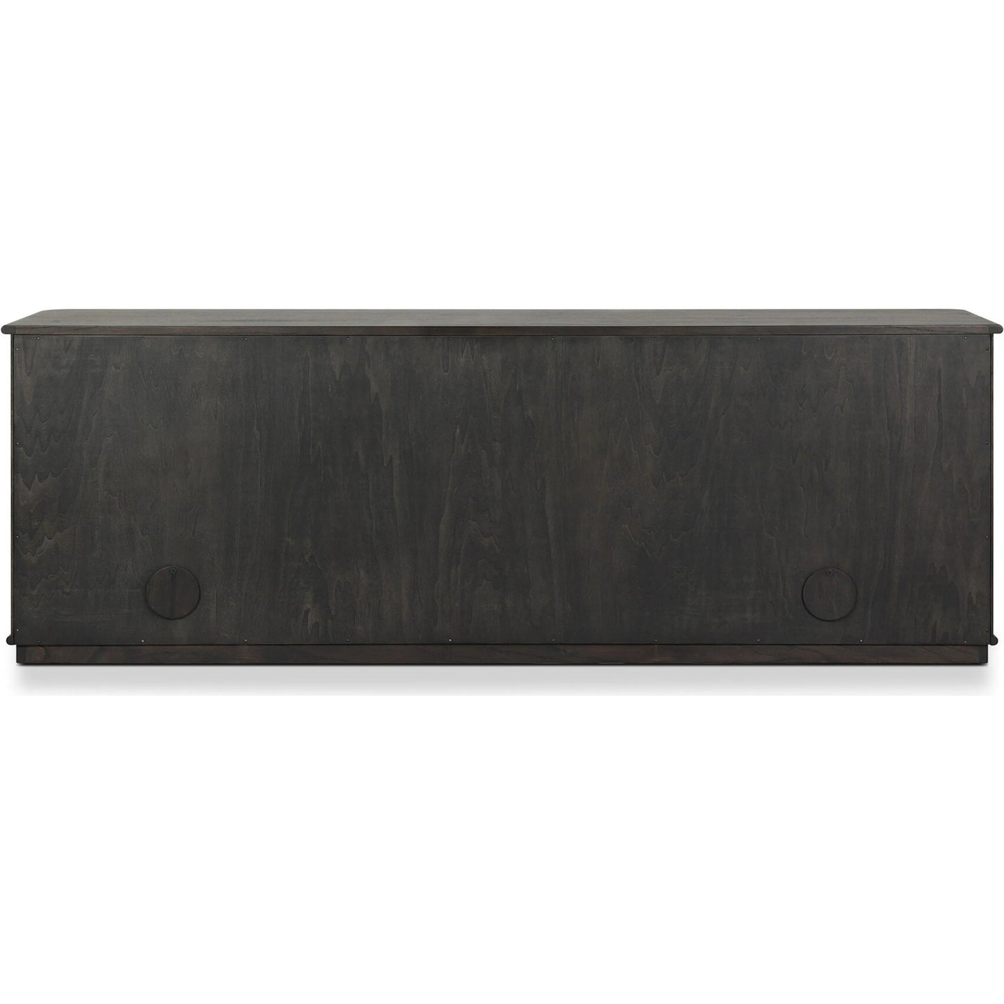 015 SI-2635234 | Additional Silo | Ona Media Console by Four Hands in smoked black mindi, smoked black mindi veneer. Made from solid mindi, mindi veneer in a transitional style.