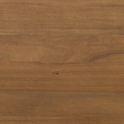 Sullivan 8 Drawer Dresser by Four Hands in saddle tan veneer. Made from acacia veneer, solid acacia in a unique style.