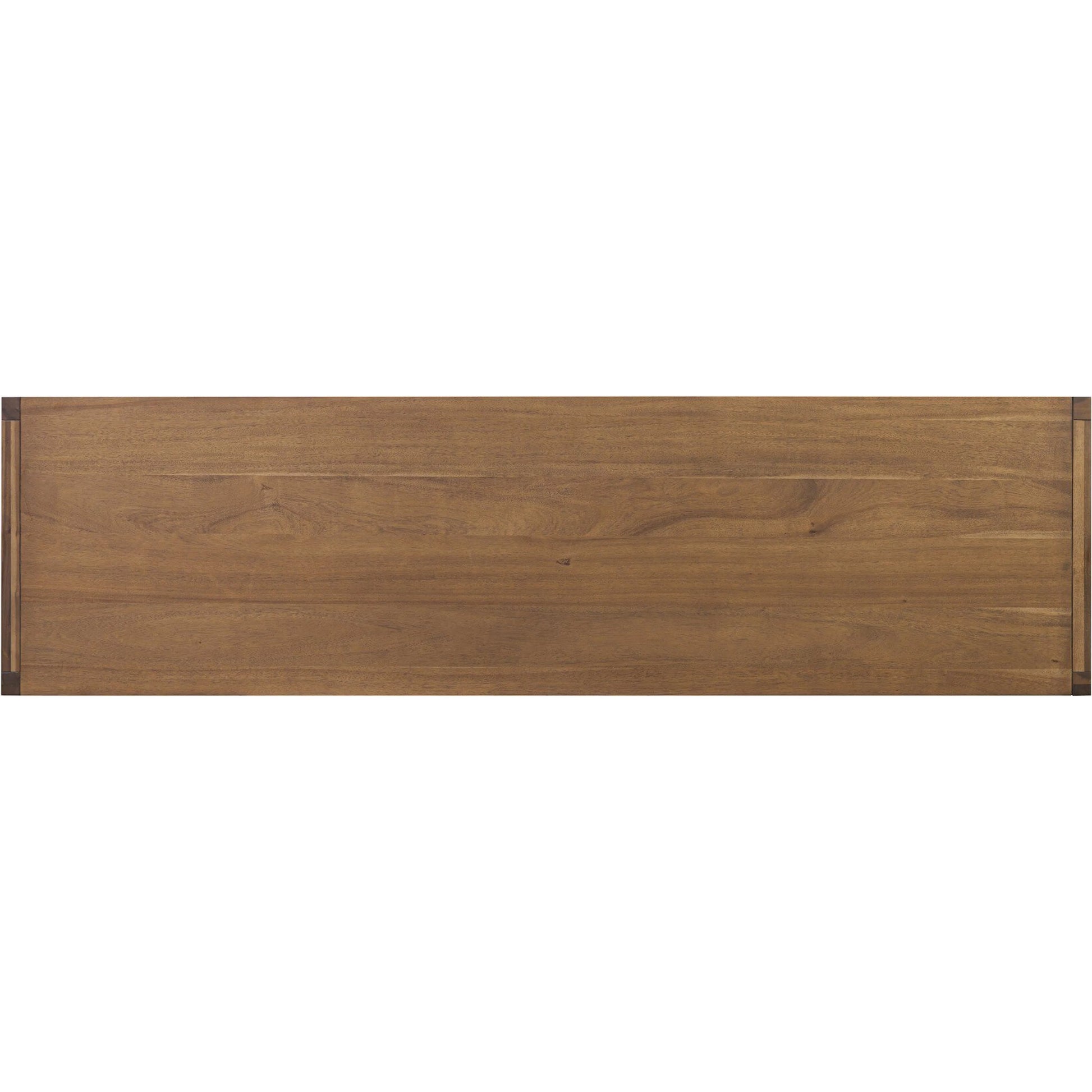 Sullivan 8 Drawer Dresser by Four Hands in saddle tan veneer. Made from acacia veneer, solid acacia in a unique style.