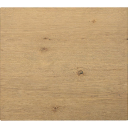Alessio Nightstand by Four Hands. Made from solid oak, thick oak veneer in a transitional style.