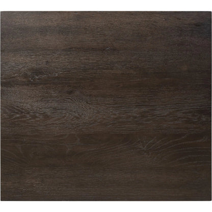 Alessio Nightstand by Four Hands. Made from solid oak, thick oak veneer in a transitional style.