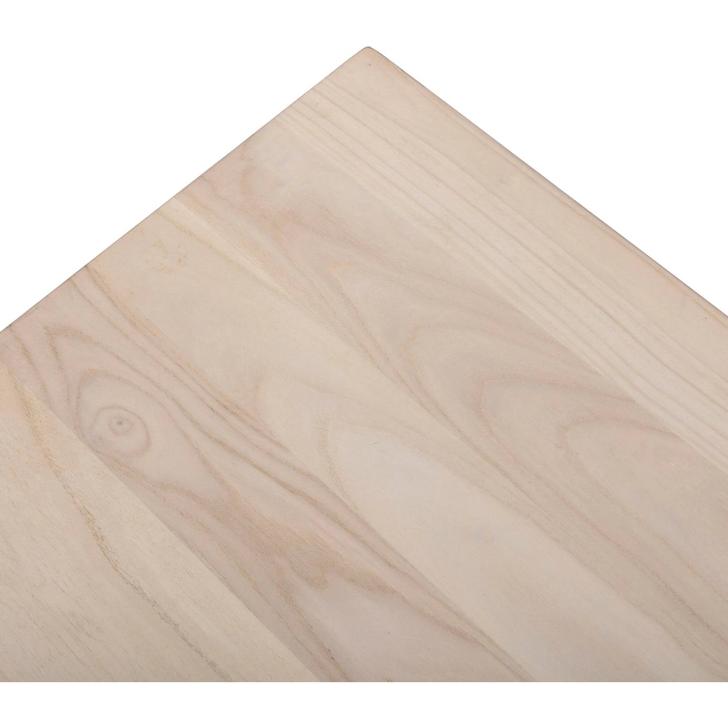 021 SI-2531725 | Closeup | Tussac Nightstand by Four Hands in natural white neem, carved natural white neem. Made from solid neem wood in a traditional style.
