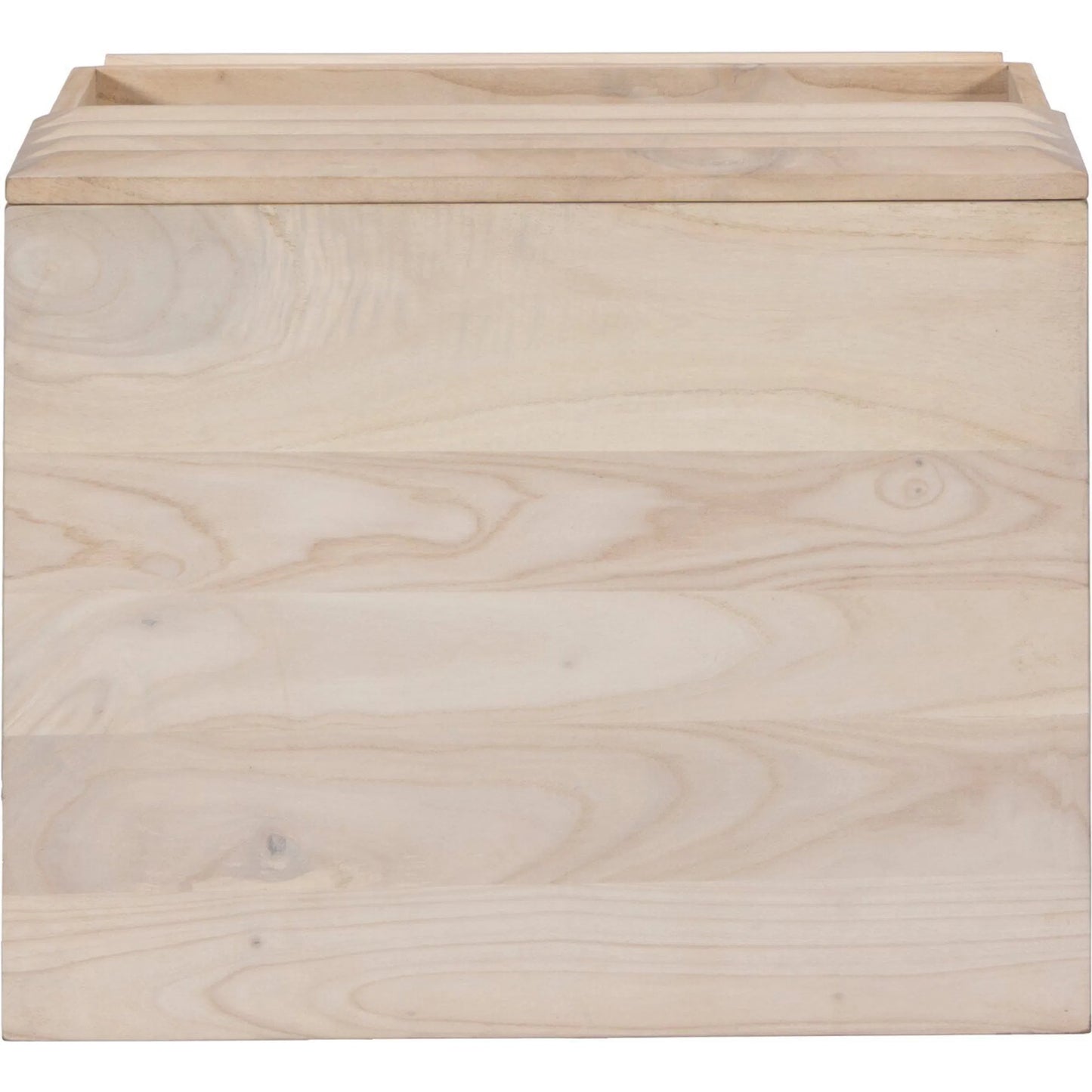015 SI-2531725 | Additional Silo | Tussac Nightstand by Four Hands in natural white neem, carved natural white neem. Made from solid neem wood in a traditional style.