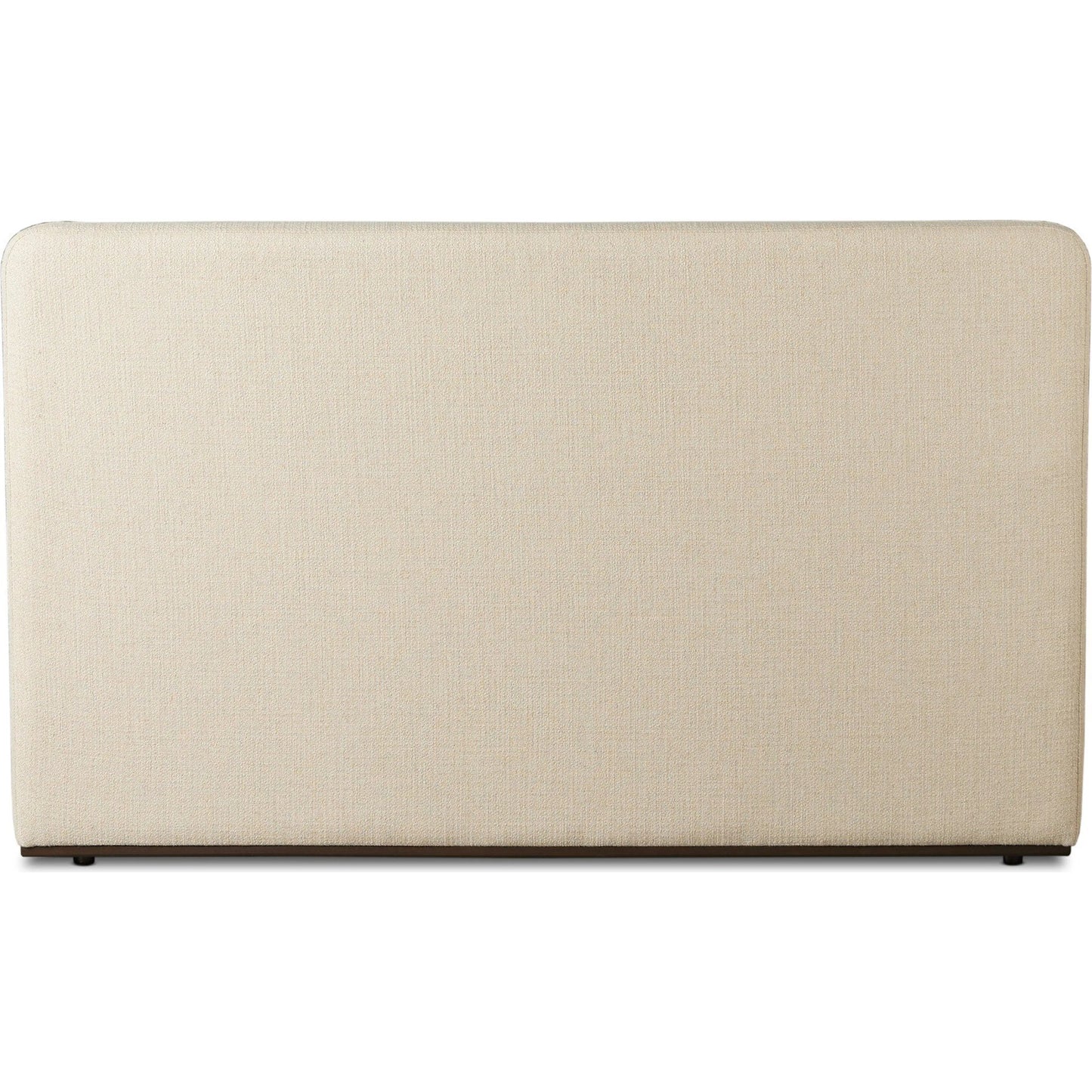 004 SI-2473227,SI-2473228 | Additional Silo | Colt Platform Bed by Four Hands in irving flax, aged sienna. Made from 56% polyester, 44% acrylic, solid rosa morada in a transitional style.