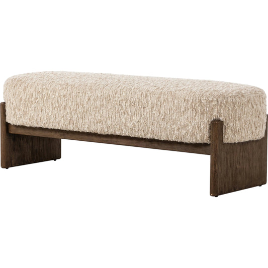 Kirby Accent Bench by Four Hands. Made from unique in a modern style.