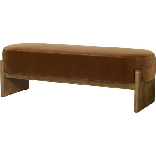 Kirby Accent Bench by Four Hands. Made from unique in a modern style.