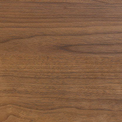 Arturo 4 Door Sideboard by Four Hands in natural walnut, natural walnut veneer. Made from solid walnut, walnut veneer in a transitional style.