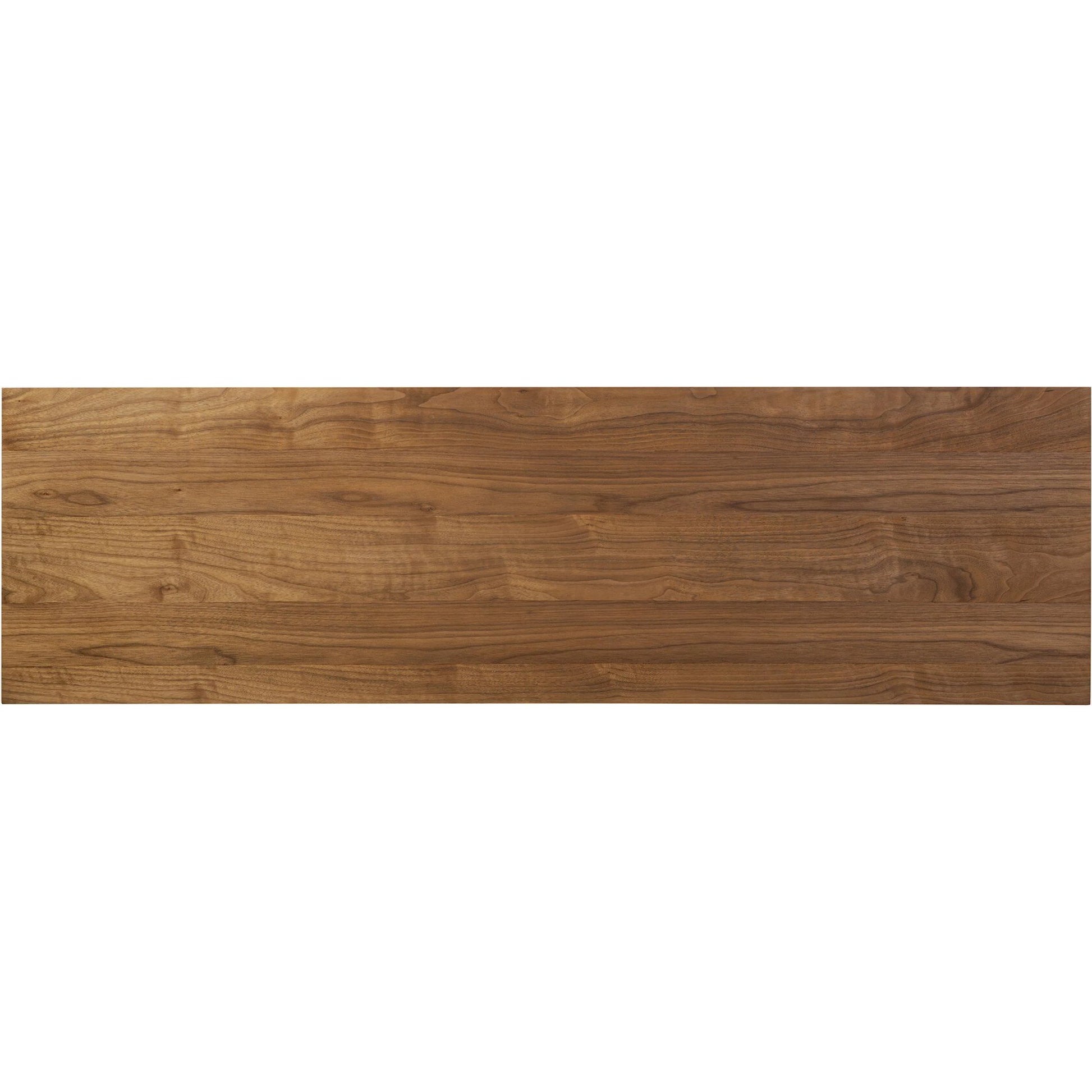 Arturo 4 Door Sideboard by Four Hands in natural walnut, natural walnut veneer. Made from solid walnut, walnut veneer in a transitional style.