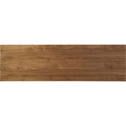 Arturo 4 Door Sideboard by Four Hands in natural walnut, natural walnut veneer. Made from solid walnut, walnut veneer in a transitional style.