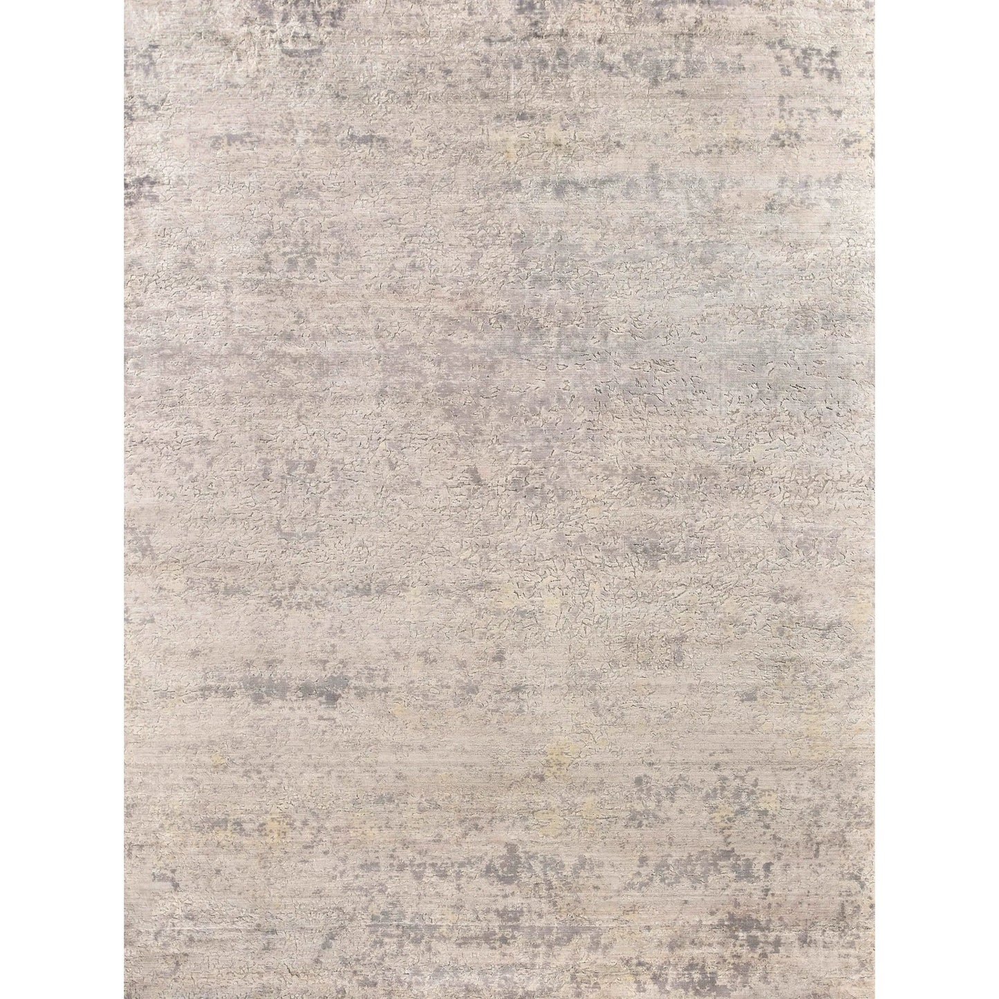 018 SI-2383764 | Primary Silo | Reflections 2527 Rug by Exquisite Rugs in silver, gray, yellow. Made from bamboo silk in a unique style.