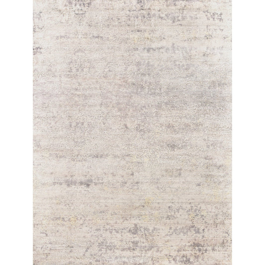 Reflections 2527 Rug by Exquisite Rugs in silver, gray, yellow. Made from bamboo silk in a unique style.