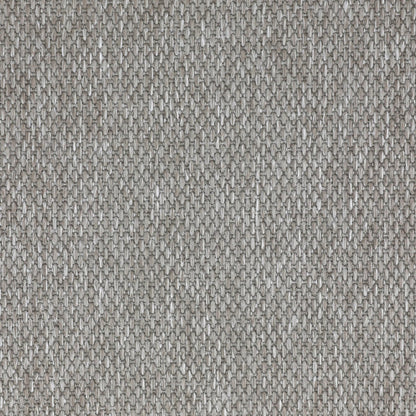 Jackson Outdoor Metal Armless Dining Chair by Four Hands in concha fog, bronze. Made from 100% olefin, aluminum in a unique style.