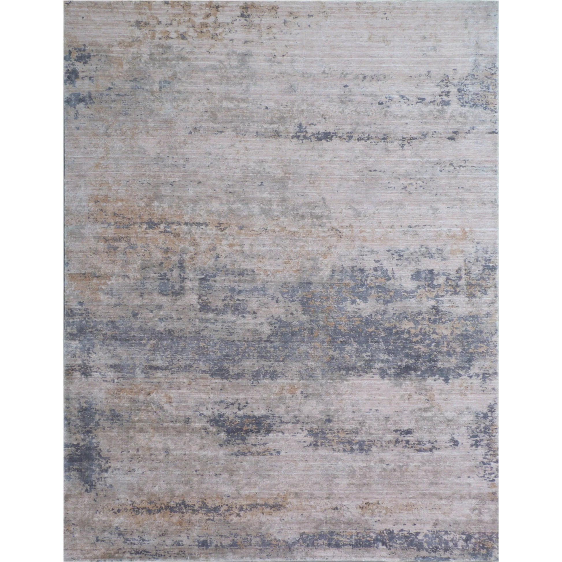 Reflections 2529 Rug by Exquisite Rugs in silver, multi. Made from bamboo silk in a unique style.