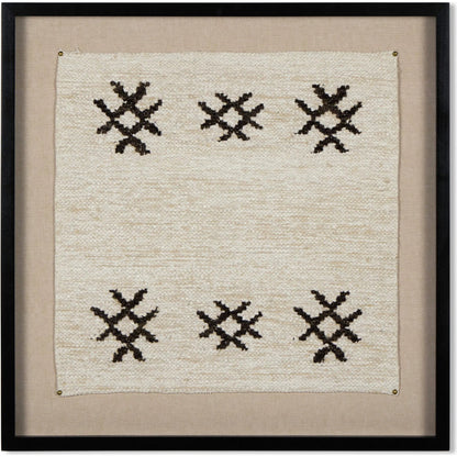 Ankara Textile I by FH Art Studio by Four Hands. Made from 80% polyester in a unique style.