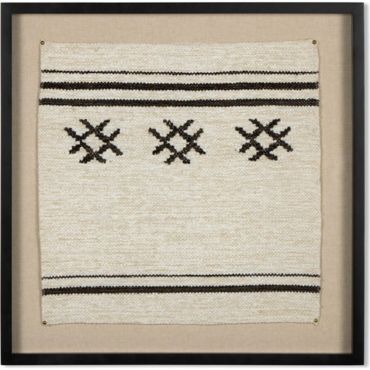Ankara Textile III by FH Art Studio by Four Hands. Made from 80% polyester in a unique style.