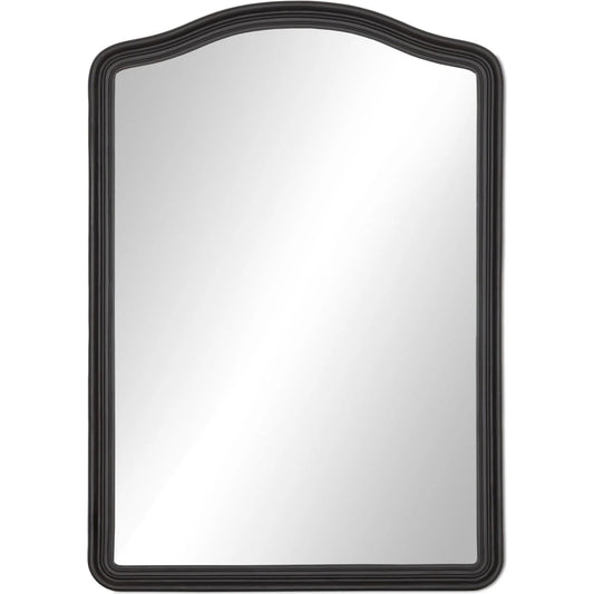 Maslin Floor Mirror by Four Hands. Made from aluminum, mirror in a unique style.