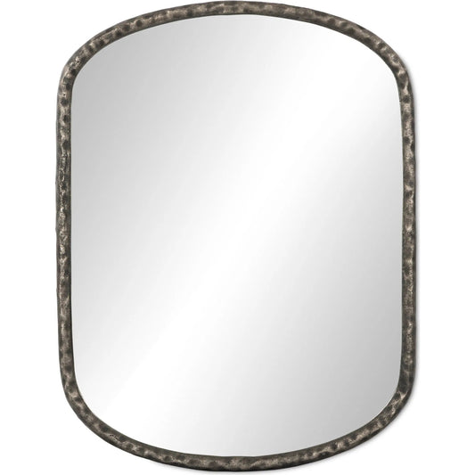 Gabriel Wall Mirror by Four Hands. Made from aluminum, mirror in a unique style.
