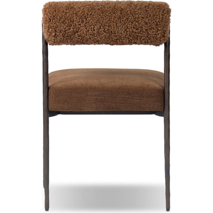 Jazelle Metal Dining Chair by Four Hands. Made from unique in a unique style.