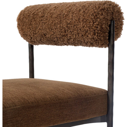 Jazelle Metal Dining Chair by Four Hands. Made from unique in a unique style.