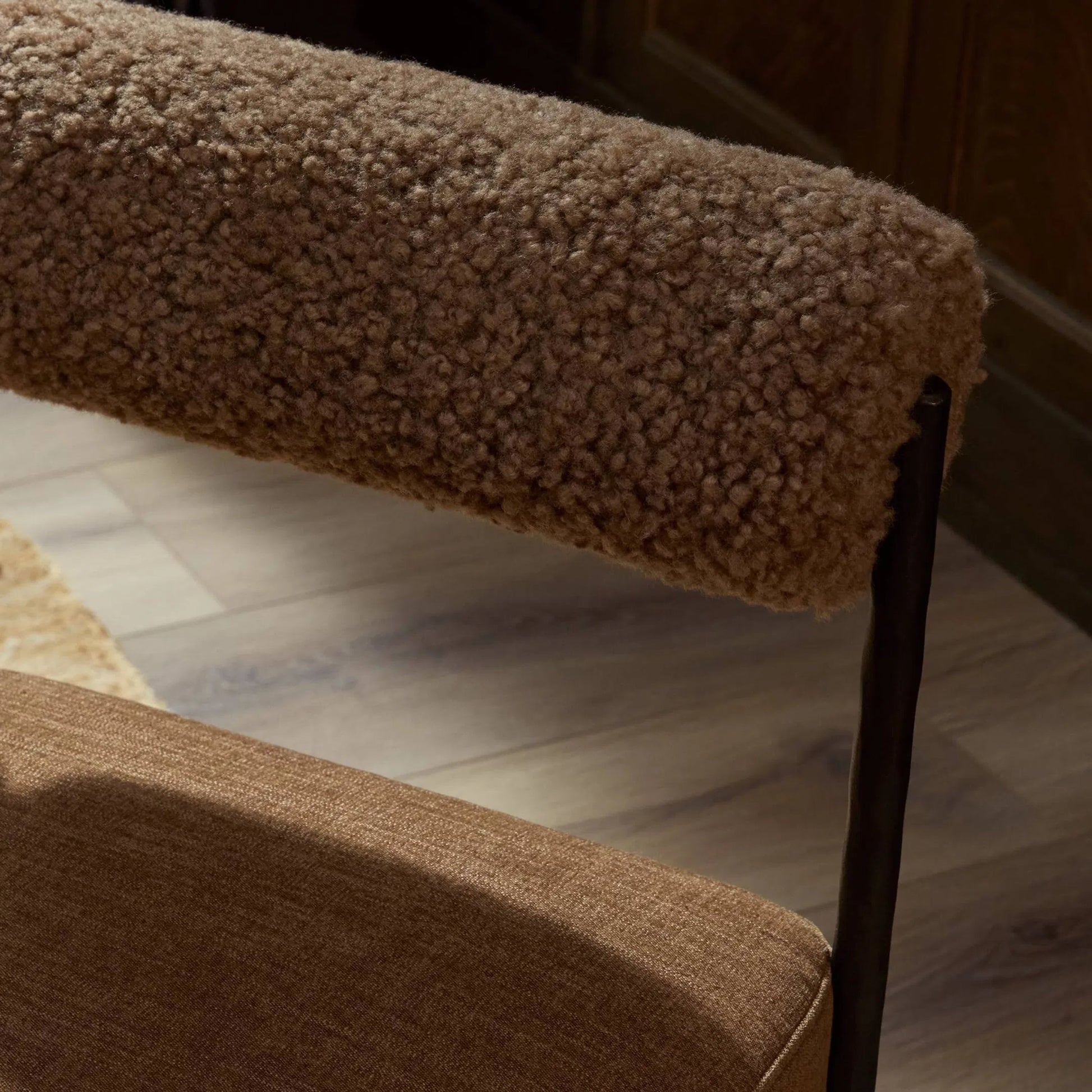 Jazelle Metal Dining Chair by Four Hands. Made from unique in a unique style.