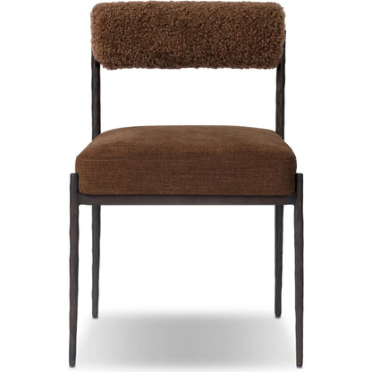 Jazelle Metal Dining Chair by Four Hands. Made from unique in a unique style.