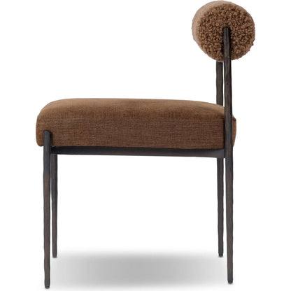 Jazelle Metal Dining Chair by Four Hands. Made from unique in a unique style.