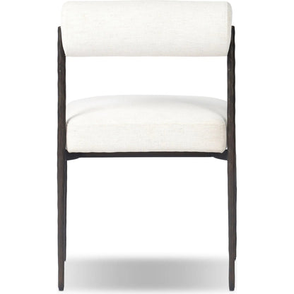 Jazelle Metal Dining Chair by Four Hands. Made from unique in a unique style.