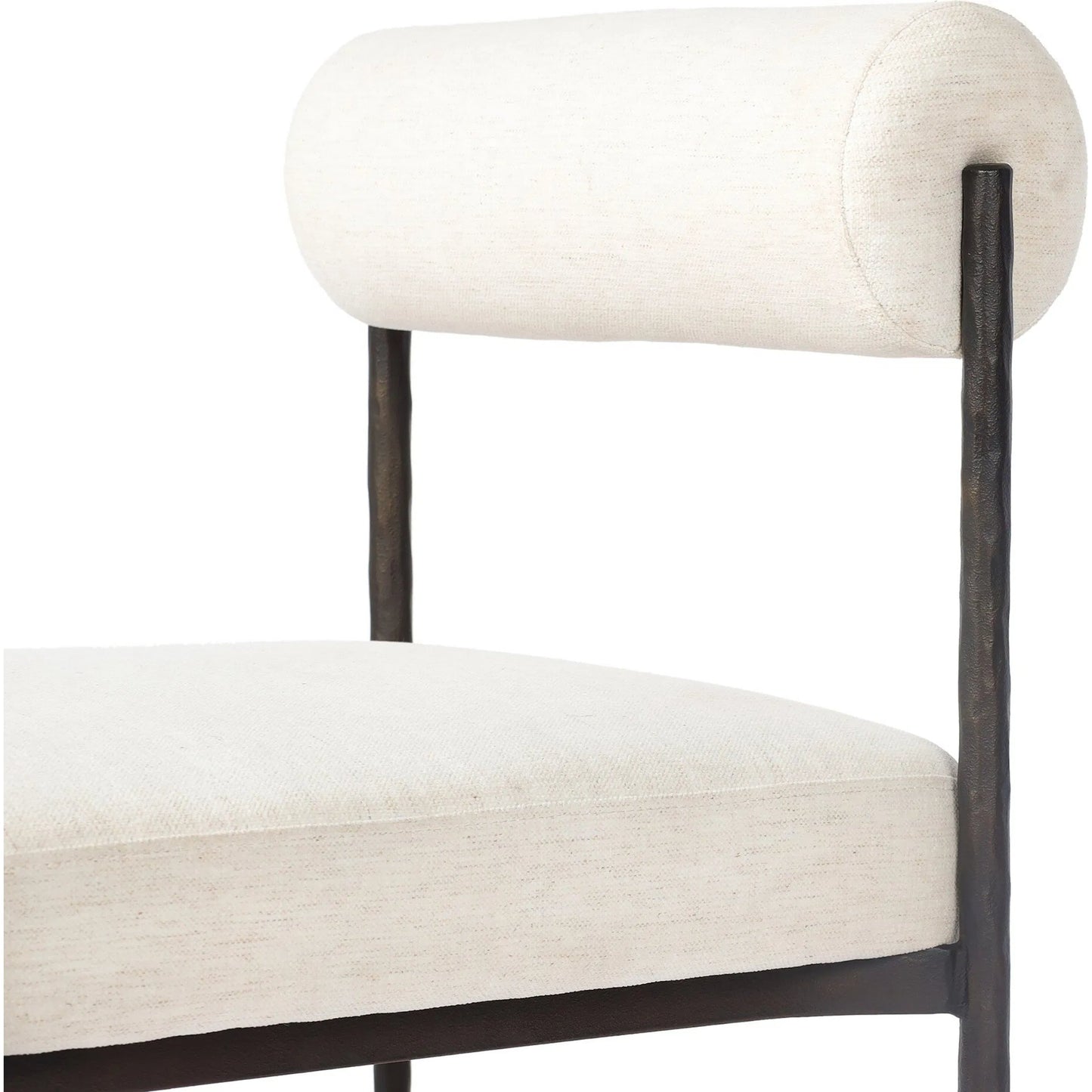 013 SI-2531640 | Closeup | Jazelle Metal Dining Chair by Four Hands. Made from unique in a unique style.