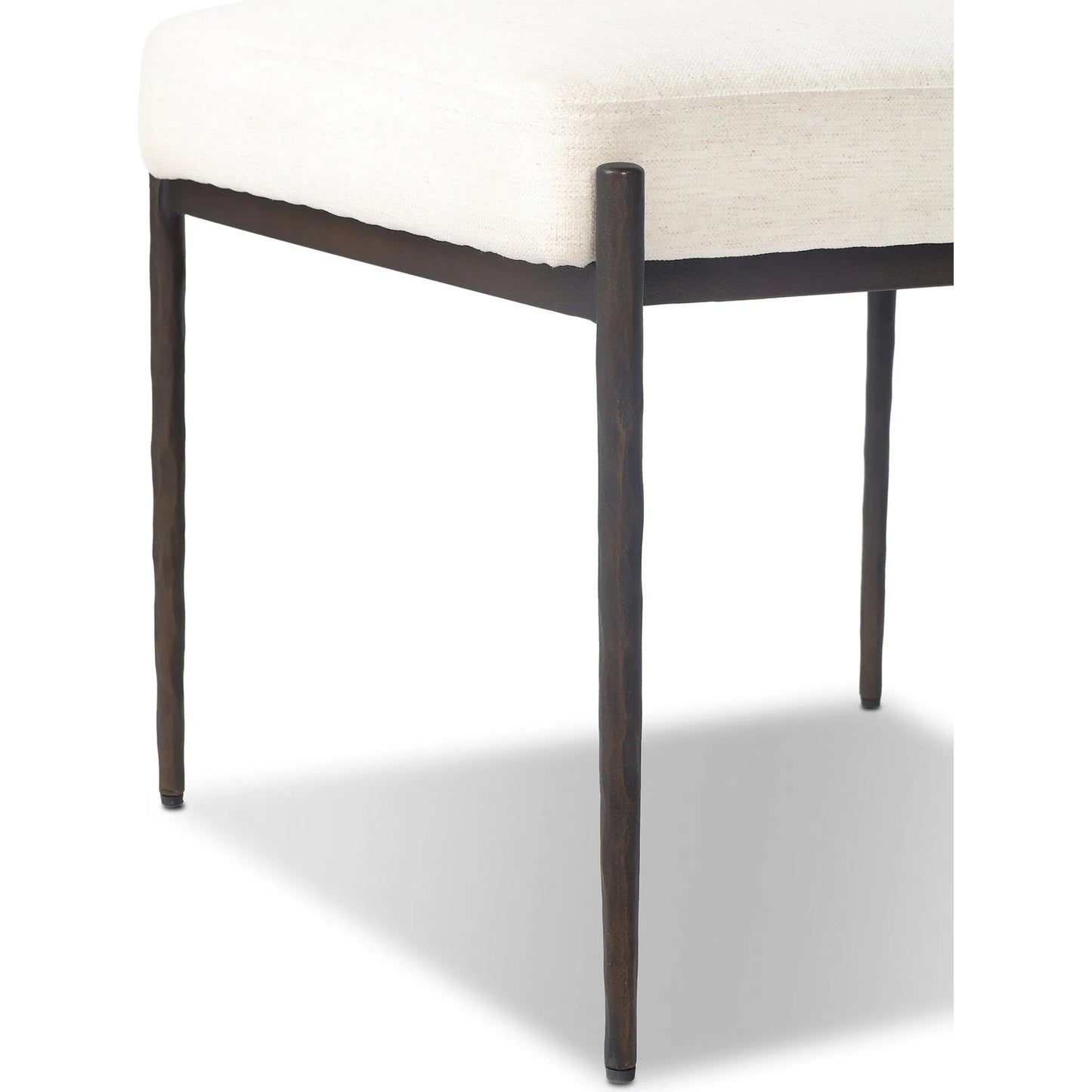 014 SI-2531640 | Closeup | Jazelle Metal Dining Chair by Four Hands. Made from unique in a unique style.