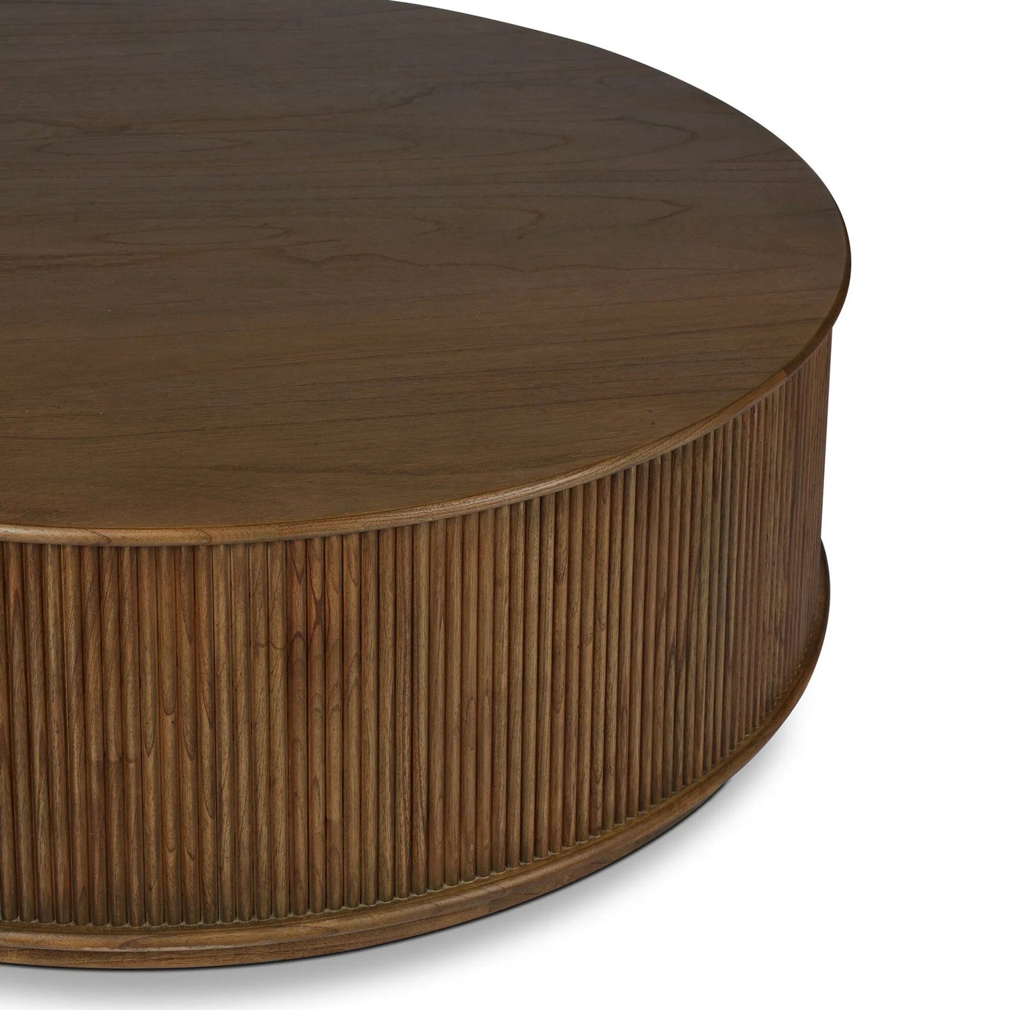 005 SI-2531676 | Closeup | Ona Coffee Table by Four Hands. Made from mindi veneer, solid mindi in a unique style.