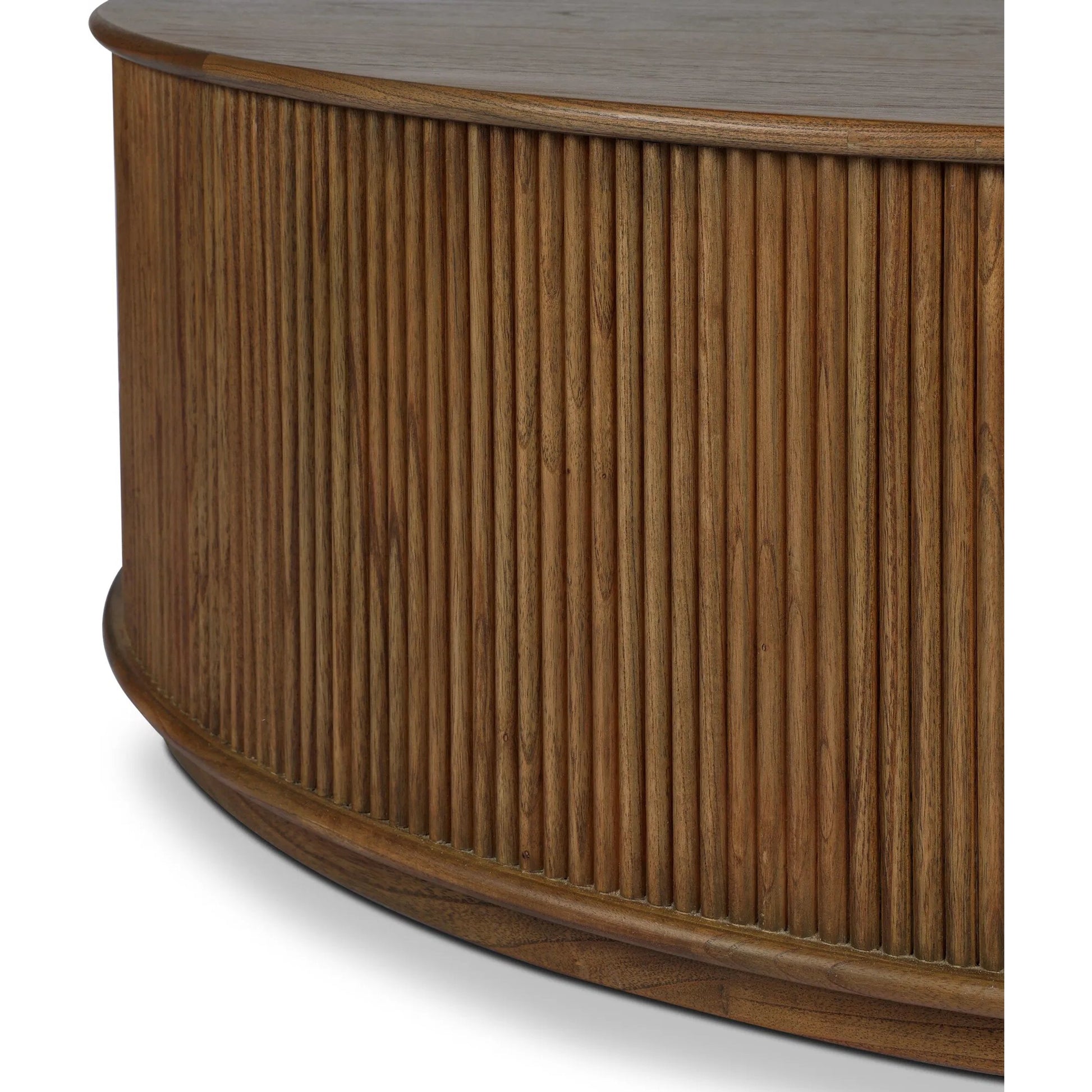 Ona Coffee Table by Four Hands. Made from mindi veneer, solid mindi in a unique style.