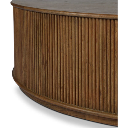 Ona Coffee Table by Four Hands. Made from mindi veneer, solid mindi in a unique style.
