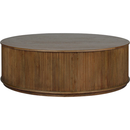 Ona Coffee Table by Four Hands in amber mindi veneer. Made from mindi veneer, solid mindi in a unique style.