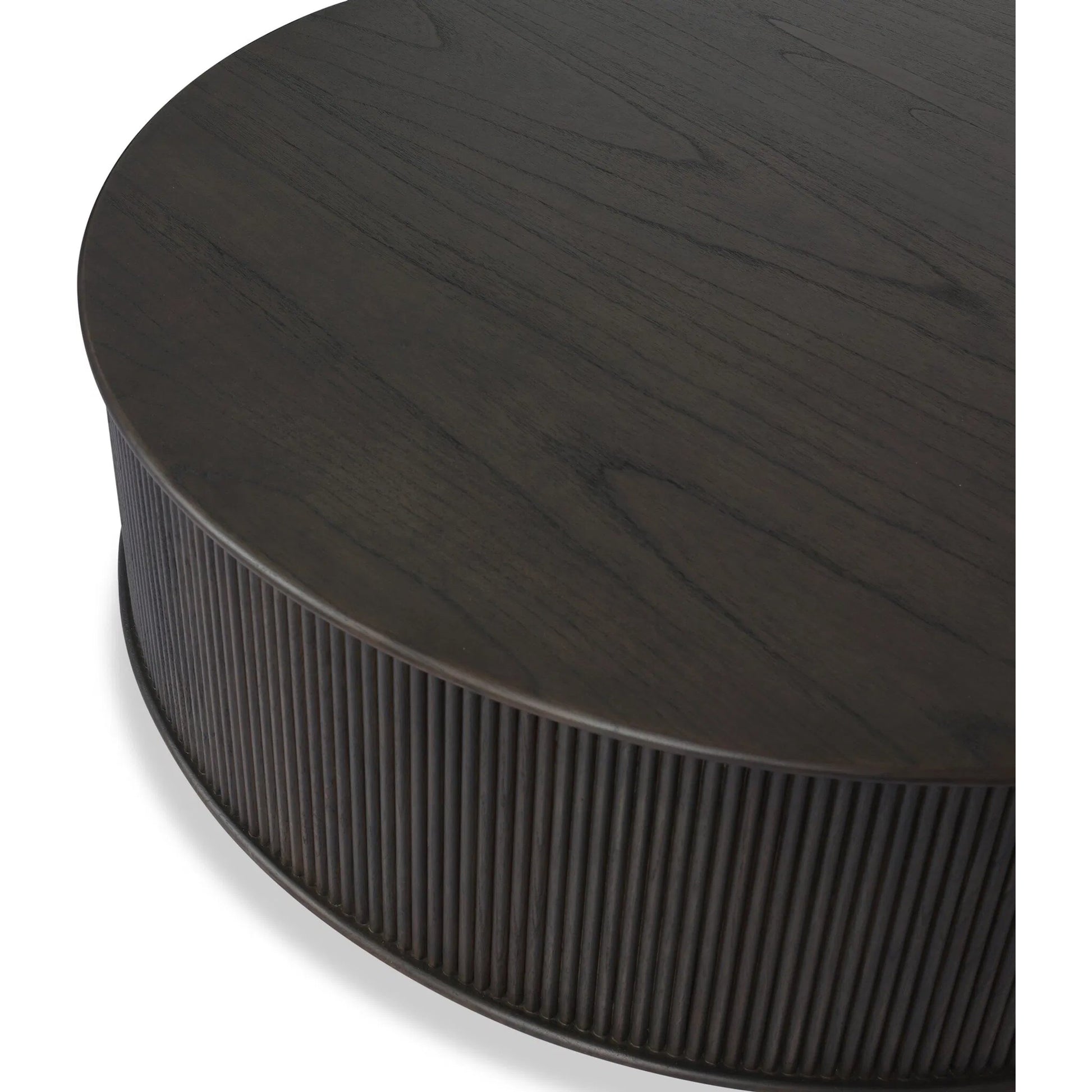 Ona Coffee Table by Four Hands. Made from mindi veneer, solid mindi in a unique style.