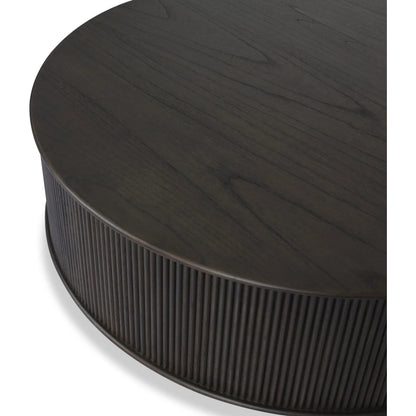 Ona Coffee Table by Four Hands. Made from mindi veneer, solid mindi in a unique style.