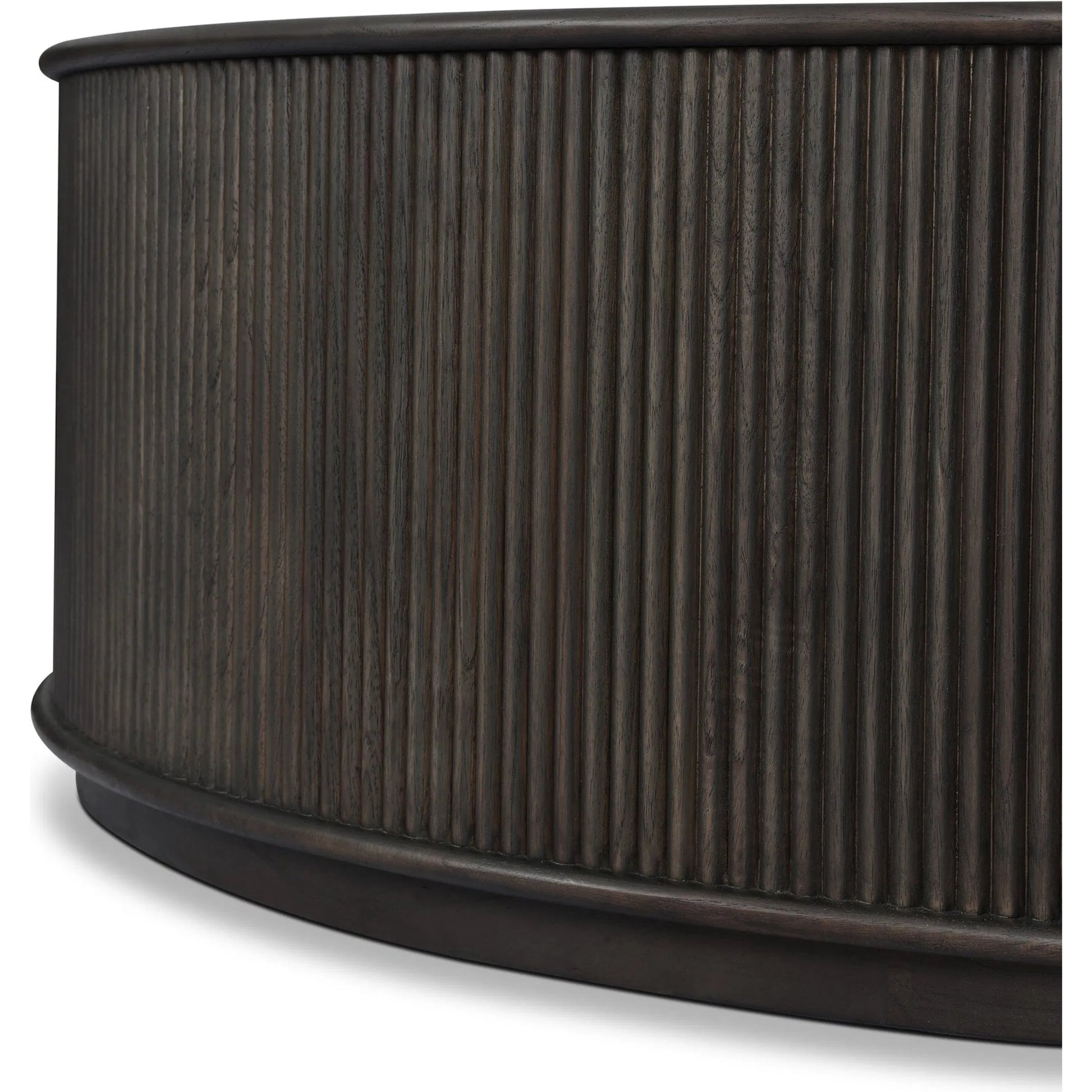 Ona Coffee Table by Four Hands. Made from mindi veneer, solid mindi in a unique style.