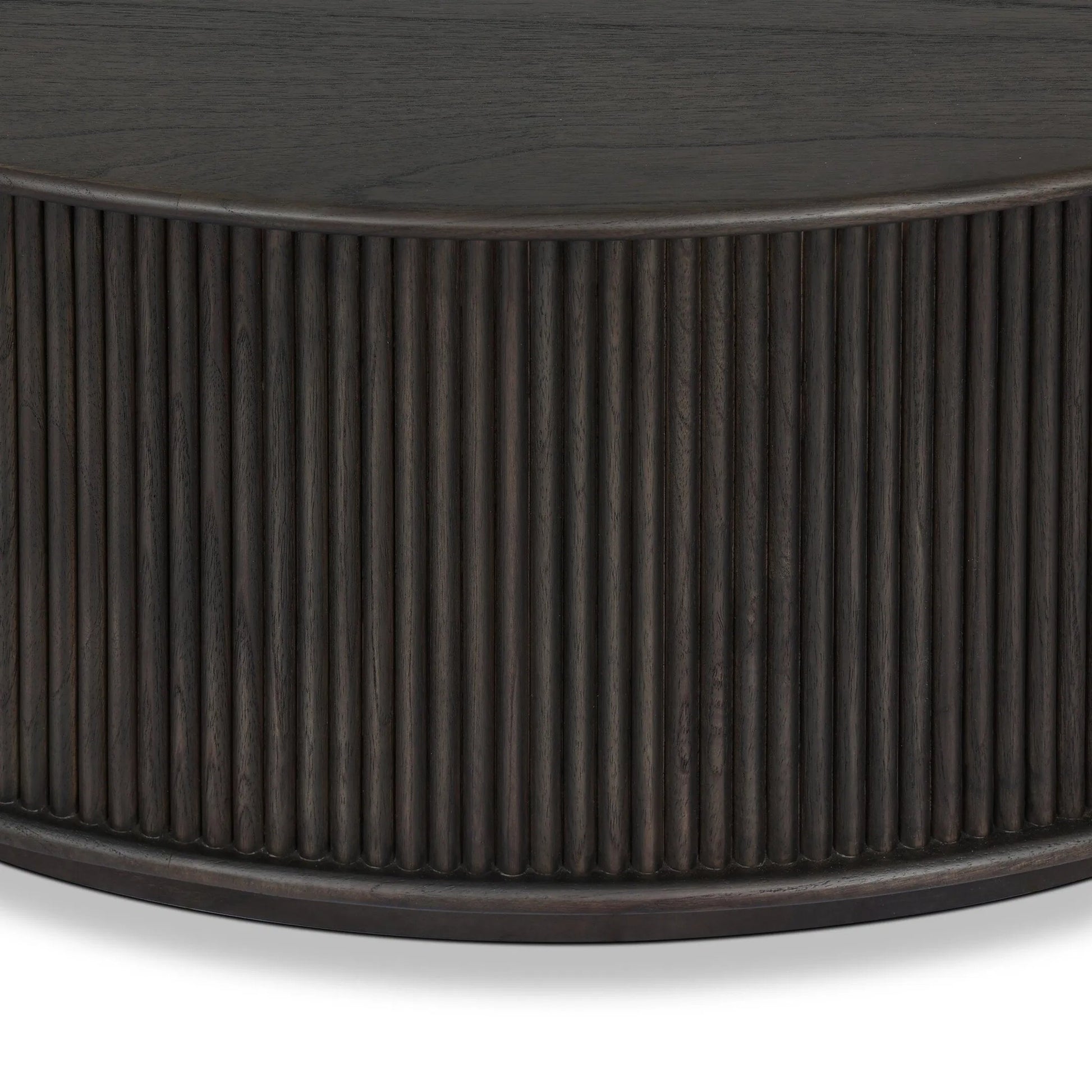 Ona Coffee Table by Four Hands. Made from mindi veneer, solid mindi in a unique style.