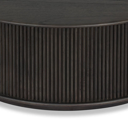 Ona Coffee Table by Four Hands. Made from mindi veneer, solid mindi in a unique style.
