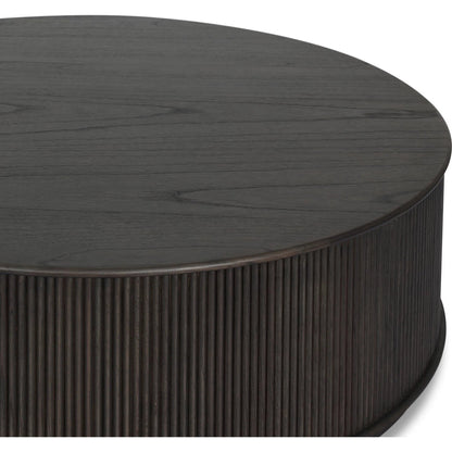 Ona Coffee Table by Four Hands. Made from mindi veneer, solid mindi in a unique style.