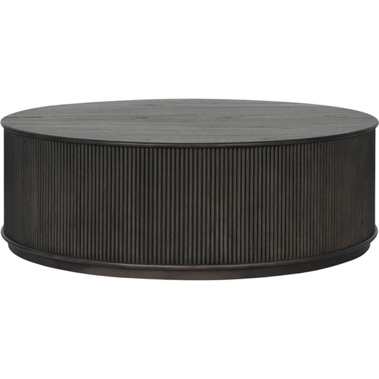 Ona Coffee Table by Four Hands. Made from mindi veneer, solid mindi in a unique style.