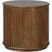 Ona End Table by Four Hands. Made from mindi veneer, solid mindi in a unique style.