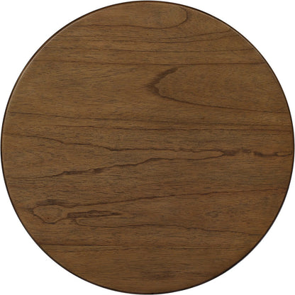 Ona End Table by Four Hands. Made from mindi veneer, solid mindi in a unique style.