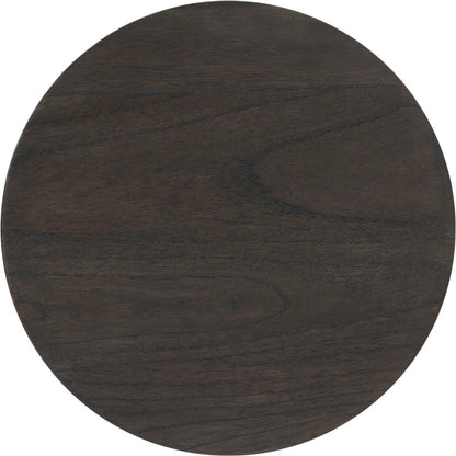 Ona End Table by Four Hands. Made from mindi veneer, solid mindi in a unique style.