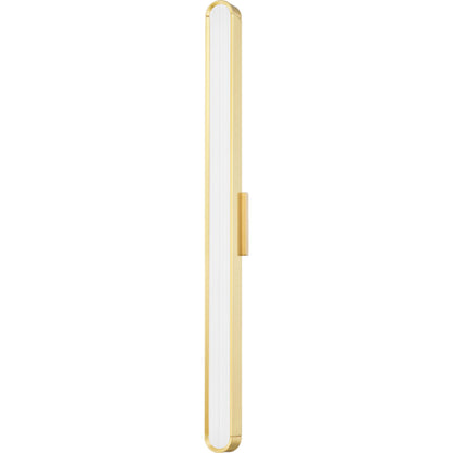 Starkey Bath Bracket by Hudson Valley. Made from brass in a modern style.