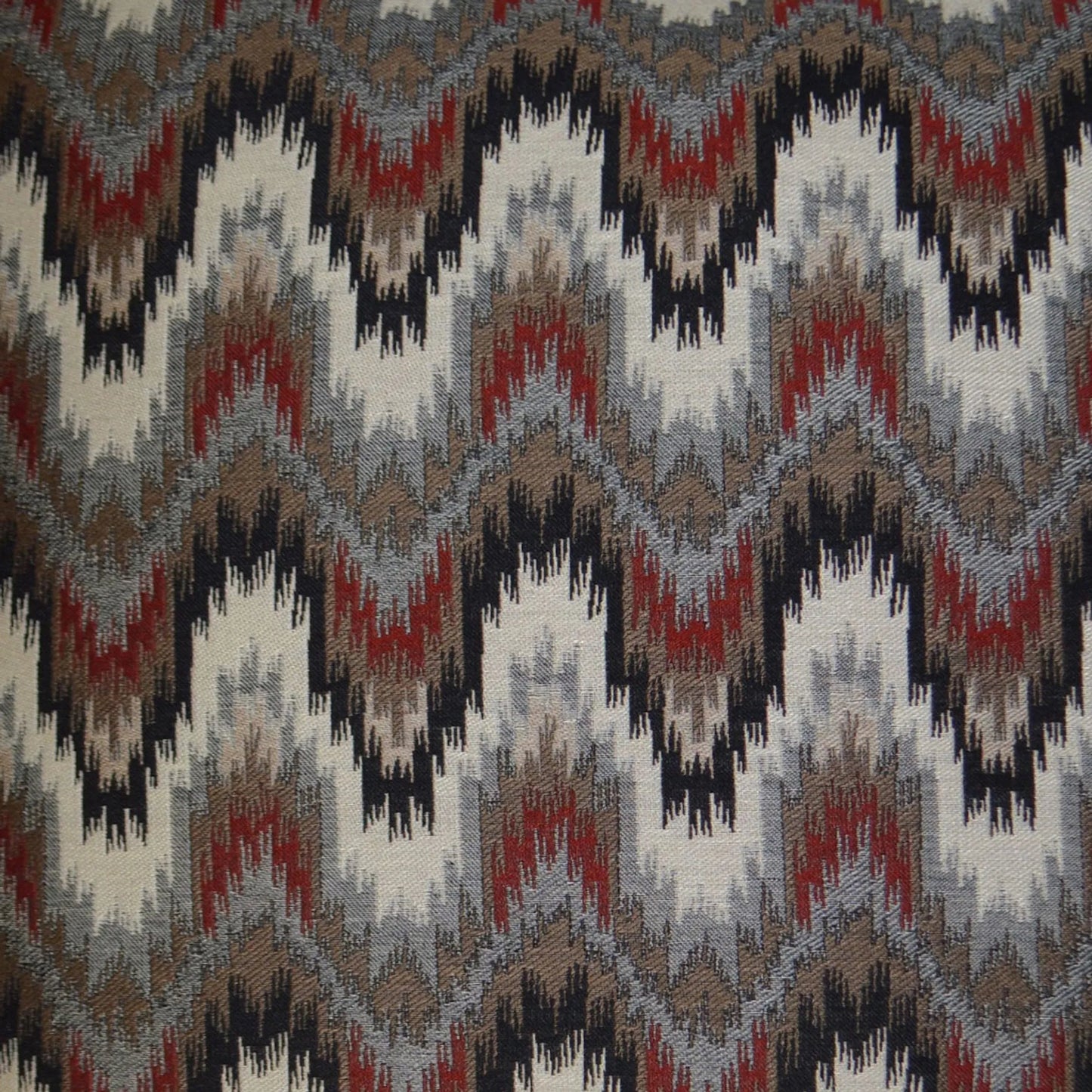002 SI-2380794 | Closeup | Cascade Pillow by DV Kap Home in multi. Made from 62% viscose, 38% polyester in a eclectic & global style.