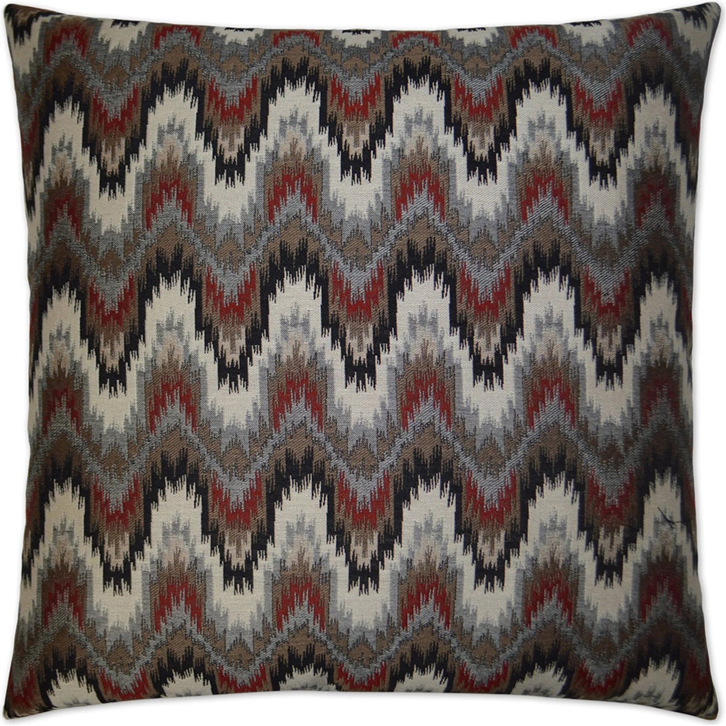 001 SI-2380794 | Primary Silo | Cascade Pillow by DV Kap Home in multi. Made from 62% viscose, 38% polyester in a eclectic & global style.