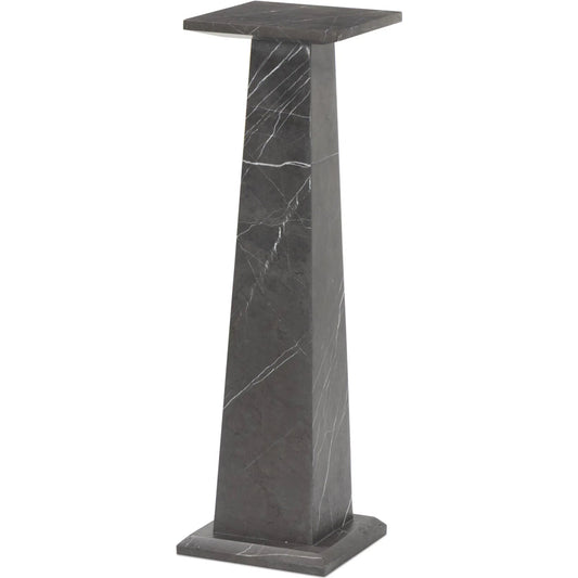 Ellric Pedestal by Four Hands. Made from solid marble in a unique style.