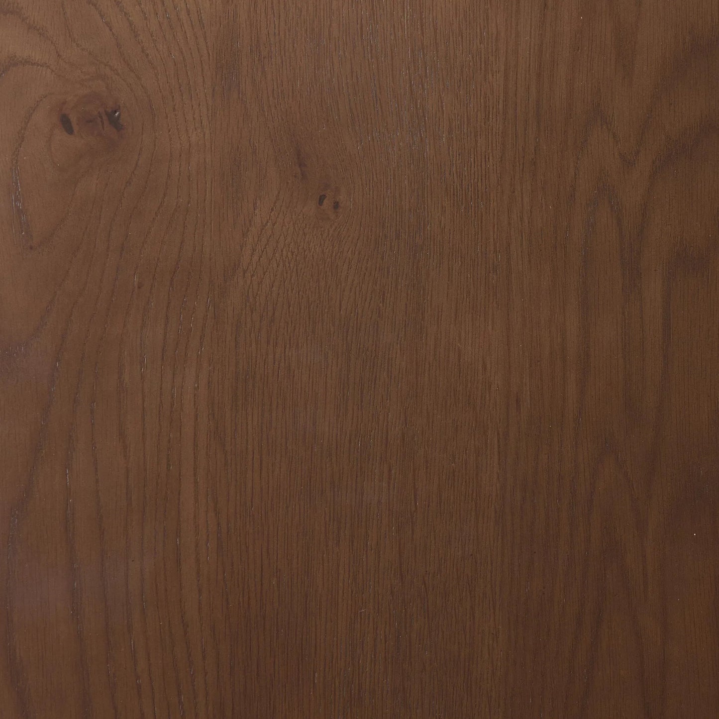 004 SI-2628133 | Closeup | Lola End Table by Four Hands in chestnut oak veneer, dark bark paper. Made from thick oak veneer, paper fiber in a unique style.